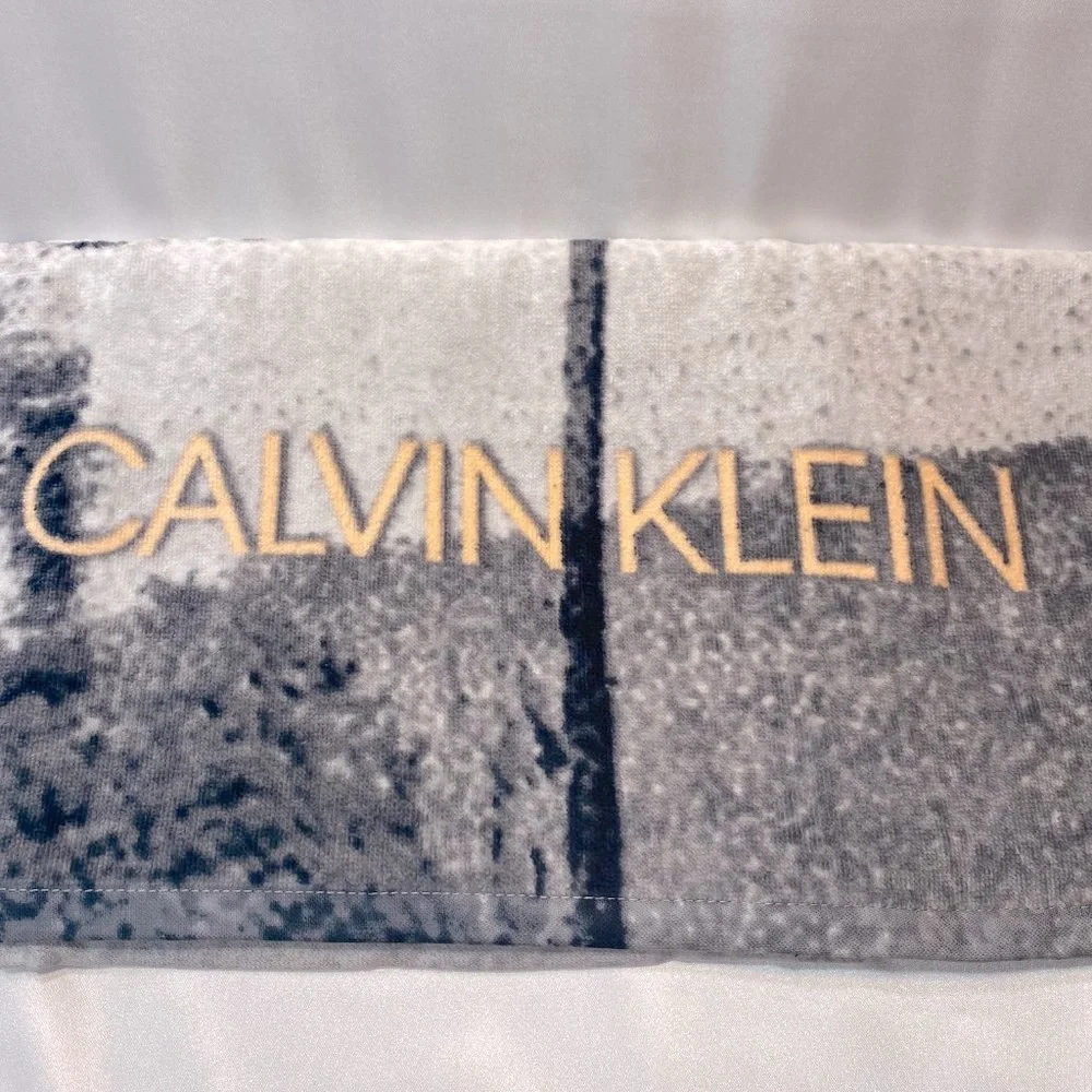 Calvin Klein Eternity Women’s Beach Towel- Cotton Summer Bath and Travel-NEW